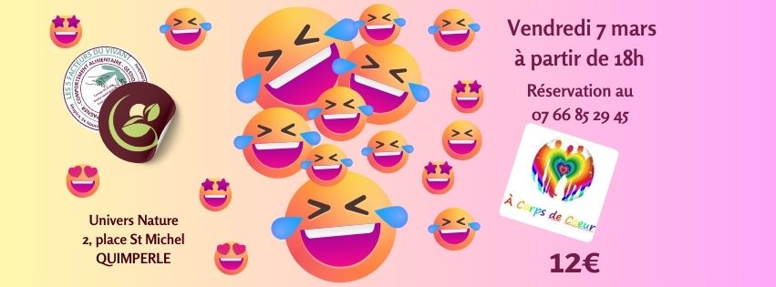 yoga du rire bannière
